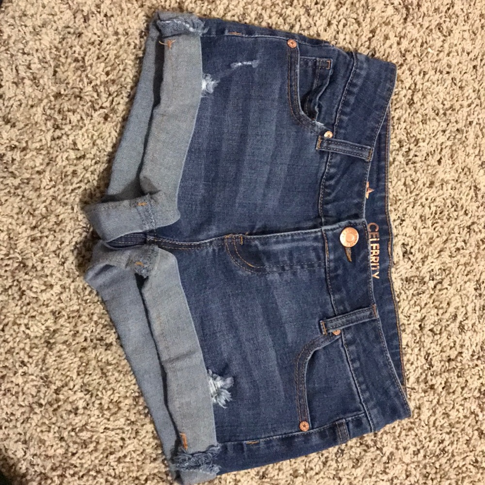 Jean shorts